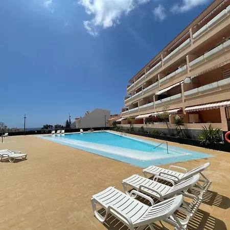 Los Cristianos Apartamento En Residencial Los Seres