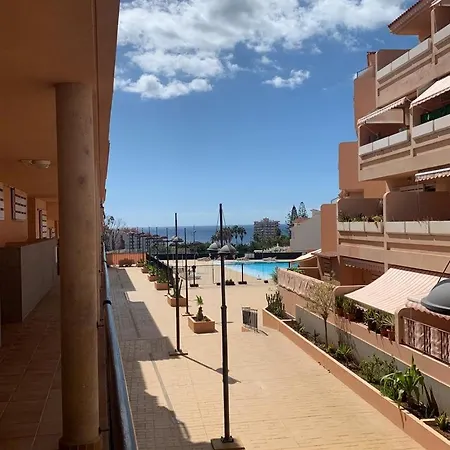 Los Cristianos Apartamento En Residencial Los Seres