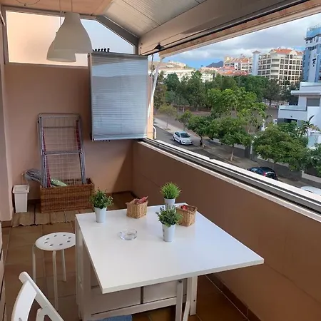 Los Cristianos Apartamento En Residencial Los Seres