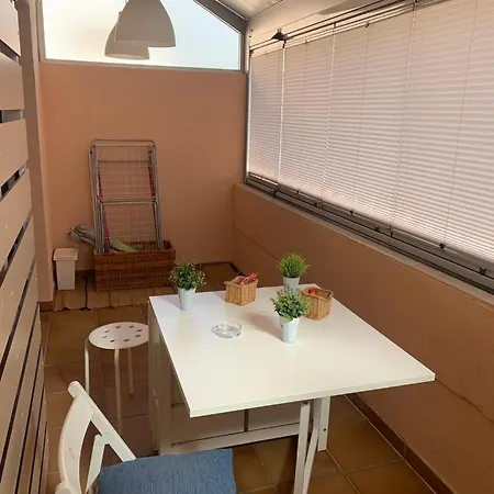 Los Cristianos Apartamento En Residencial Los Seres Apartment
